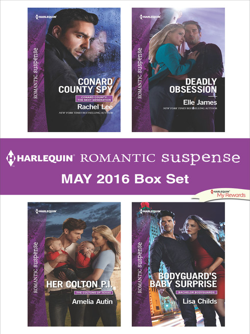 Title details for Harlequin Romantic Suspense May 2016 Box Set by Rachel Lee - Available